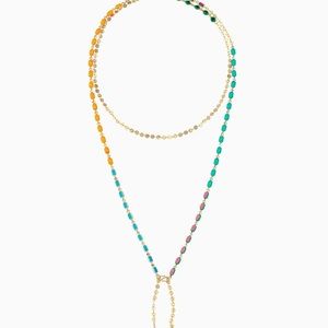 Stella & Dot Poppy Necklace